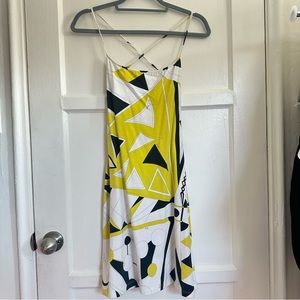 Emilio Pucci Backless Dress